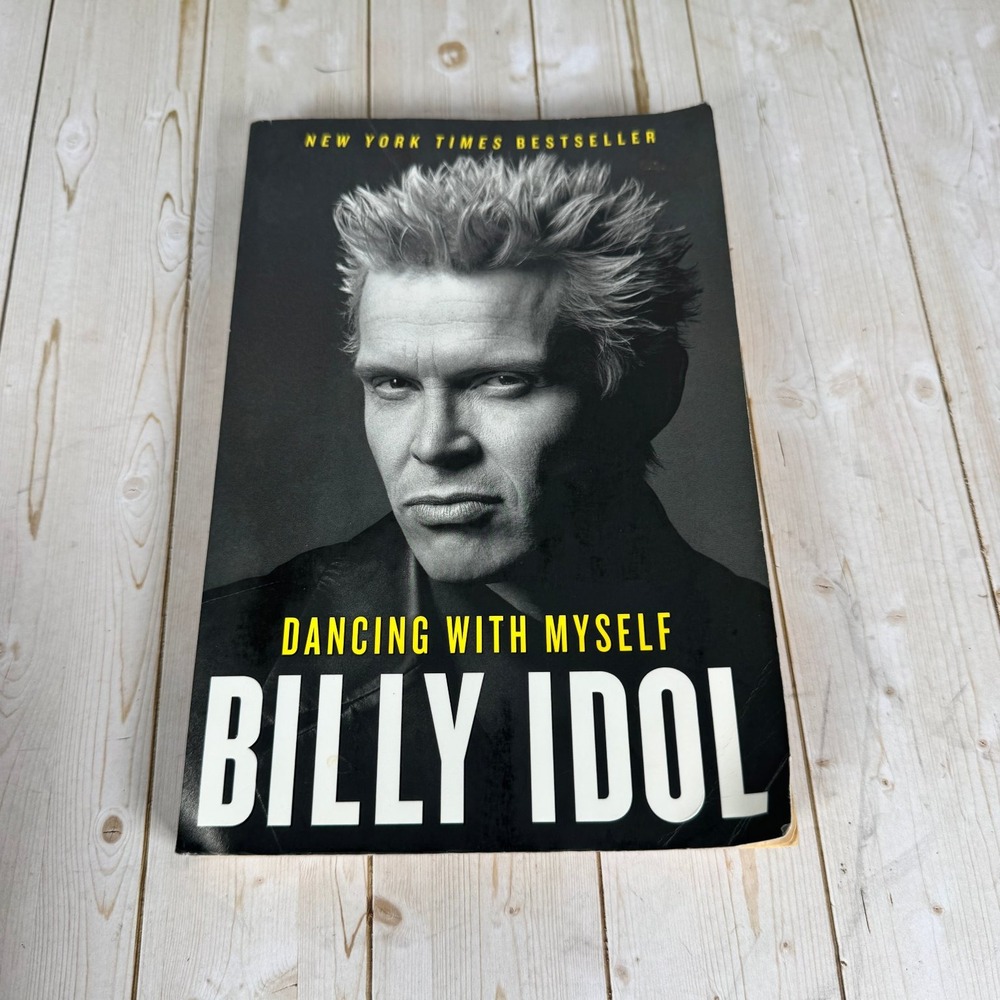 Dancing With Myself Billy Idol 2015 Paperback Autobiography Music Touchstone